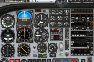 Microsoft Flight Simulator 2000 9