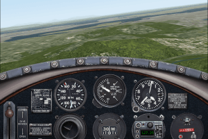 Microsoft Flight Simulator 2000 11