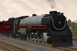 Microsoft Train Simulator: Canadian Pacific Steam Locomotive Heritage Collection 9
