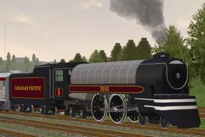 Microsoft Train Simulator: Canadian Pacific Steam Locomotive Heritage Collection 2