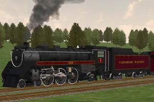Microsoft Train Simulator: Canadian Pacific Steam Locomotive Heritage Collection 3