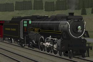 Microsoft Train Simulator: Canadian Pacific Steam Locomotive Heritage Collection 4