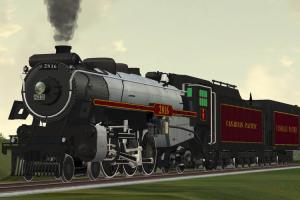 Microsoft Train Simulator: Canadian Pacific Steam Locomotive Heritage Collection 6