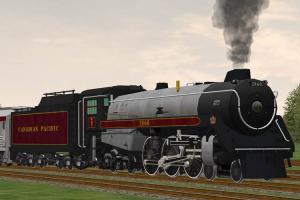 Microsoft Train Simulator: Canadian Pacific Steam Locomotive Heritage Collection 7