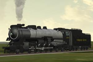 Microsoft Train Simulator: Canadian Pacific Steam Locomotive Heritage Collection 8